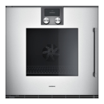 Gaggenau BOP211132 Manuel utilisateur