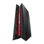 Asus ROG G20AJ Tower PC Manuel utilisateur