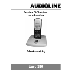 Audioline EURO 280 Mode d'emploi | AI Chat & PDF | Fixfr