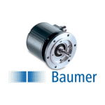 Baumer PMG10P - PROFINET Absolute encoder Fiche technique