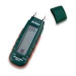 Extech Instruments MO210 Pocket Moisture Meter Manuel utilisateur