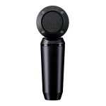 Shure PGA181 Side-Address Cardioid Condenser Microphone Mode d'emploi