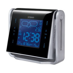 Oregon Scientific BARM688 Manuel utilisateur | Fixfr