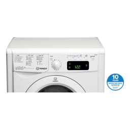 Indesit IWE 71682W ECO UK Washing machine Manuel utilisateur | Fixfr