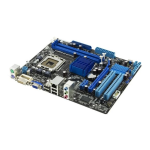 Asus P5G41-M Motherboard Manuel utilisateur