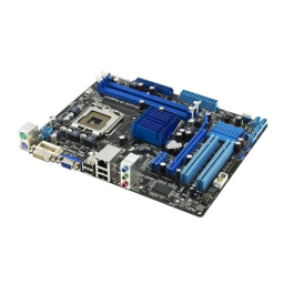 Asus P5G41-M Motherboard Manuel utilisateur | Fixfr