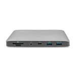 Digitus DA-70895 Thunderbolt&trade; 3 Docking Station 8K, USB Type-C&trade; Guide de d&eacute;marrage rapide