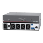 Extron IPL EXP PDU4H : Fiche technique + Chat IA