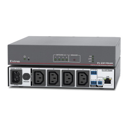 Extron IPL EXP PDU4H : Fiche technique + Chat IA | Fixfr