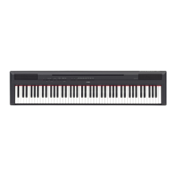 Yamaha P-115 Manuel utilisateur | Fixfr