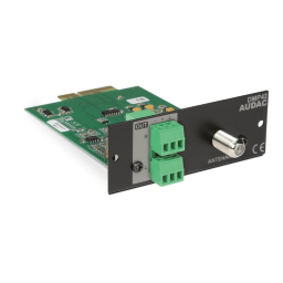 AUDAC DMP42 SourceCon™ DAB/DAB+ & FM tuner module  Manuel utilisateur | Fixfr