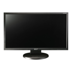 Acer V243HQ Monitor Manuel utilisateur