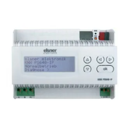 Elsner KNX PS640+IP Manuel utilisateur | Fixfr