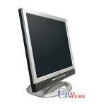 Moniteur LCD: Guide d'utilisation avec IA | PDF