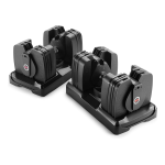 Bowflex 560 Dumbbells Manuel utilisateur