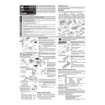 Cateye ABS-20/ABS-25/ABS-30/ABS-35 Headlight Manuel utilisateur