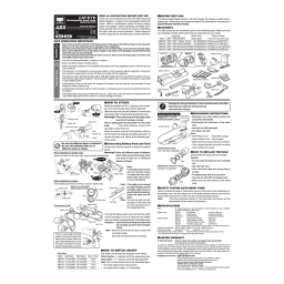CAT EYE ABS 20/25/30/35: Manuel d'Utilisation + IA | Fixfr