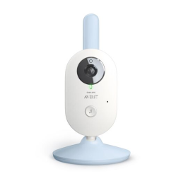 Avent SCD835/26 Avent Baby monitor Écoute-bébé vidéo numérique Manuel utilisateur | Fixfr