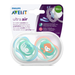 Avent SCF349/21 Avent Sucette ultra air Manuel utilisateur