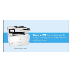 LaserJet Pro MFP M329 Printer series