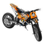 Lego 42007 Moto Cross Bike Manuel utilisateur