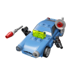 Lego 9480 Finn McMissile Manuel utilisateur