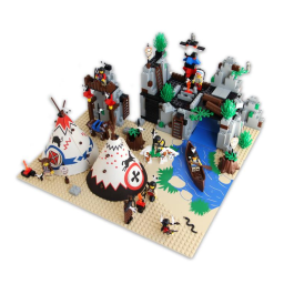 Lego 6763 LARGE INDIAN CAMP Manuel utilisateur | Fixfr