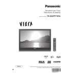 Panasonic TH-D42PF72EA, Mode d'emploi + Chat IA