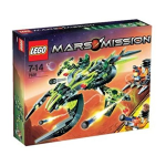 Lego 7691 ETX Alien Mothership Assault Manuel utilisateur