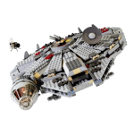 Lego 4504 Millennium Falcon Manuel utilisateur