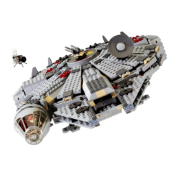 Lego 4504 Millennium Falcon Manuel utilisateur | Fixfr