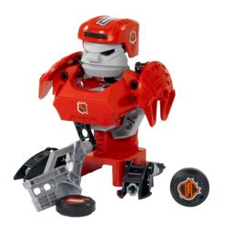 Lego 3540 Puck Passer Manuel utilisateur | Fixfr