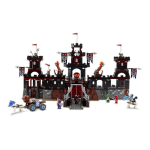 Lego 8877 Vladek's Dark Fortress Manuel utilisateur