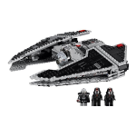 Lego 9500 Sith Fury-class Interceptor Manuel utilisateur