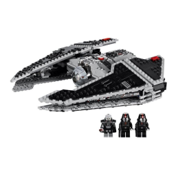 Lego 9500 Sith Fury-class Interceptor Manuel utilisateur | Fixfr