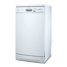 Electrolux ESF 43010 : Notice d'utilisation + IA | Fixfr