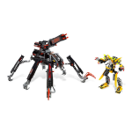 Lego 7721 Combat Crawler X2 Manuel utilisateur