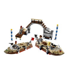 Lego 7197 Venice Canal Chase Manuel utilisateur | Fixfr