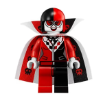 Lego 70921 Harley Quinn Cannonball Attack Manuel utilisateur