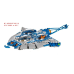 Lego 9499 Gungan Sub Manuel utilisateur