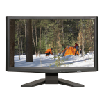 Acer X225HQL Monitor Guide de d&eacute;marrage rapide