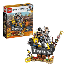 Lego 75977 Junkrat & Roadhog Manuel utilisateur | Fixfr