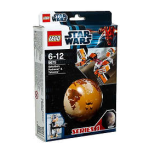 Lego 9675 Sebulba's Podracer &amp; Tatooine Manuel utilisateur