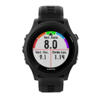 Garmin Forerunner 935 Manuel utilisateur