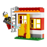 Lego 6191 Fire Fighter Building Set Manuel utilisateur