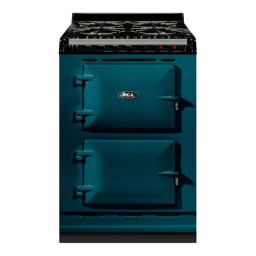 AGA FREESTANDING MODULE GAS Manuel du propriétaire | Fixfr