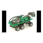 Lego 8446 Monster Crane Truck Manuel utilisateur