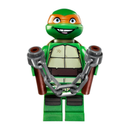 Lego 79100 Kraang Lab Escape Manuel utilisateur | Fixfr