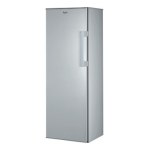 Whirlpool WVE1883 NF W Freezer Manuel utilisateur