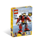 Lego 5764 Rescue Robot Manuel utilisateur